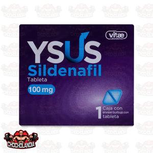 SILDENAFIL YSUS, CAJA CON 1 TABLETA DE 100 MG, VITAE