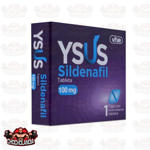 SILDENAFIL YSUS, CAJA CON 1 TABLETA DE 100 MG, VITAE