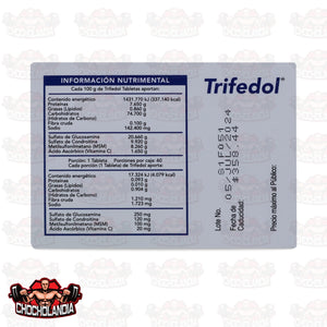 TRIFEDOL, CAJA CON 60 TABS, BIO SALUD