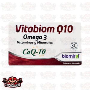 VITABIOM Q10 30 CAPS