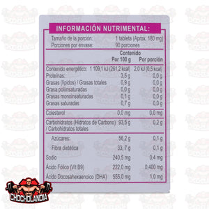 VITAFOLE ACIDO FOLICO + DHA, 90 TABS DE 180 MG C/U, VITAE