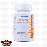 VITAMINA C + EXTRACTO DE ARANDANO, 90 TABS MASTICABLES, QUIMPHARMA