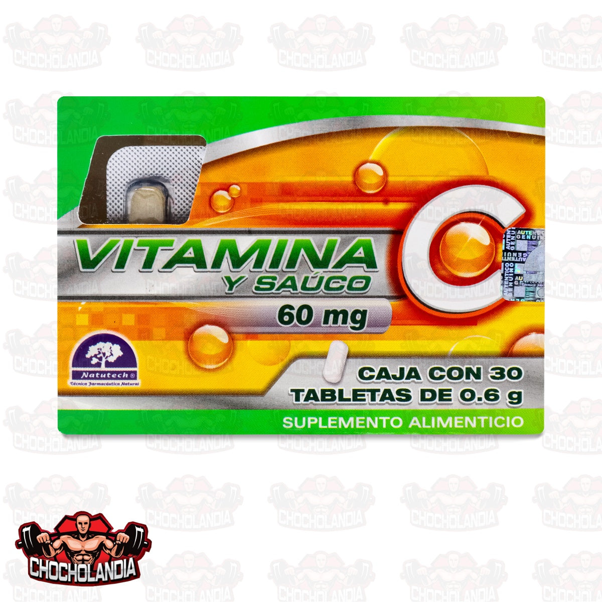 VITAMINA C Y SAUCO