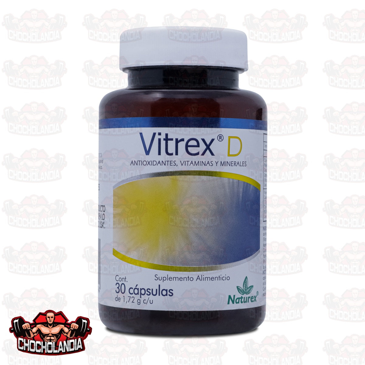 VITREX D, FRASCO CON 30 CAPSULAS, NATUREX