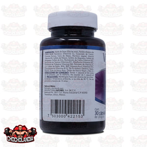 VITREX G, FRASCO CON 30 CAPSULAS, NATUREX