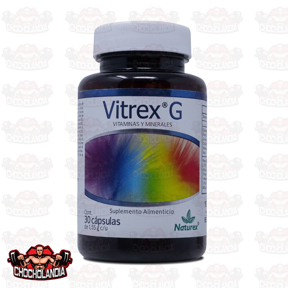 VITREX G, FRASCO CON 30 CAPSULAS, NATUREX