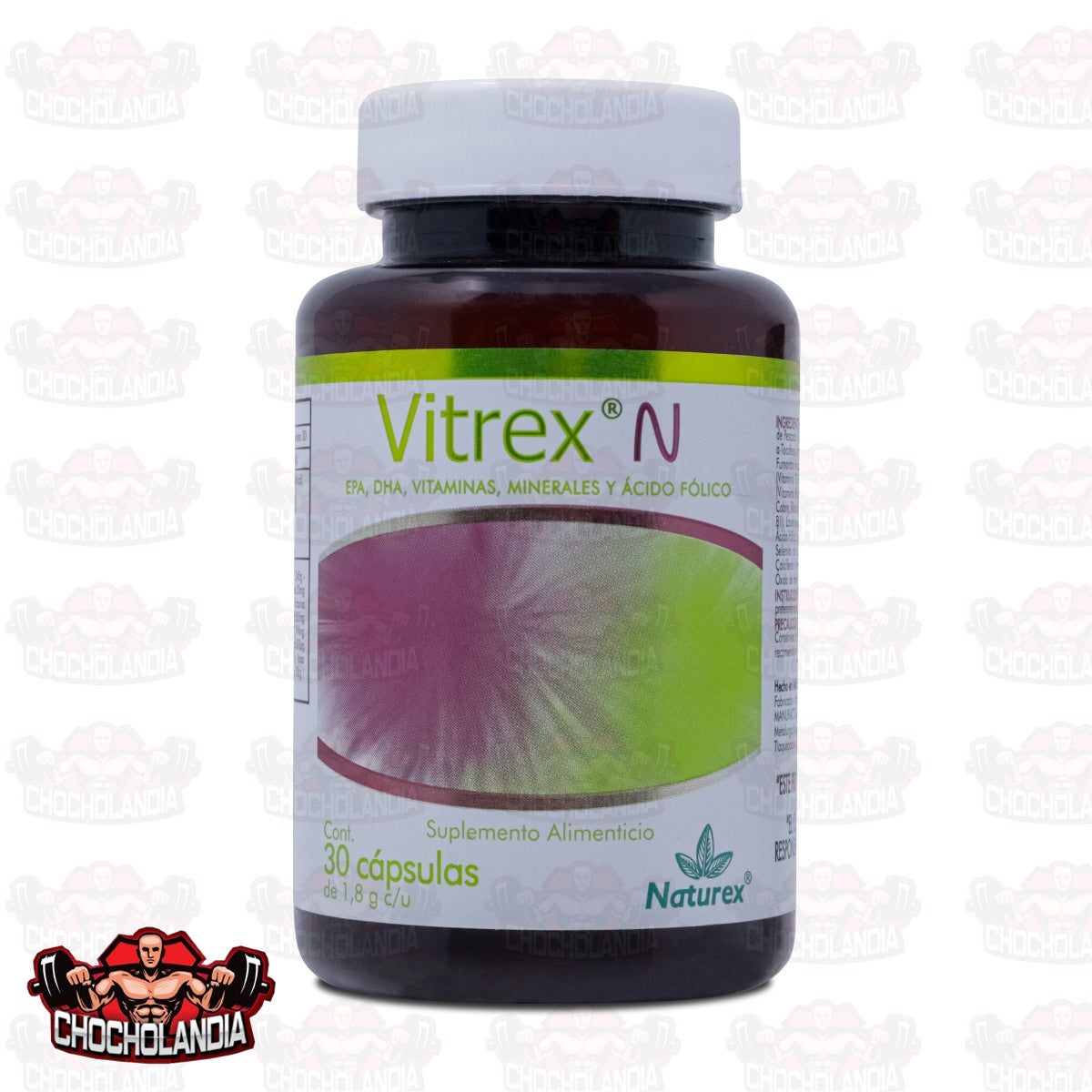 VITREX N, FRASCO CON 30 CAPSULAS, NATUREX