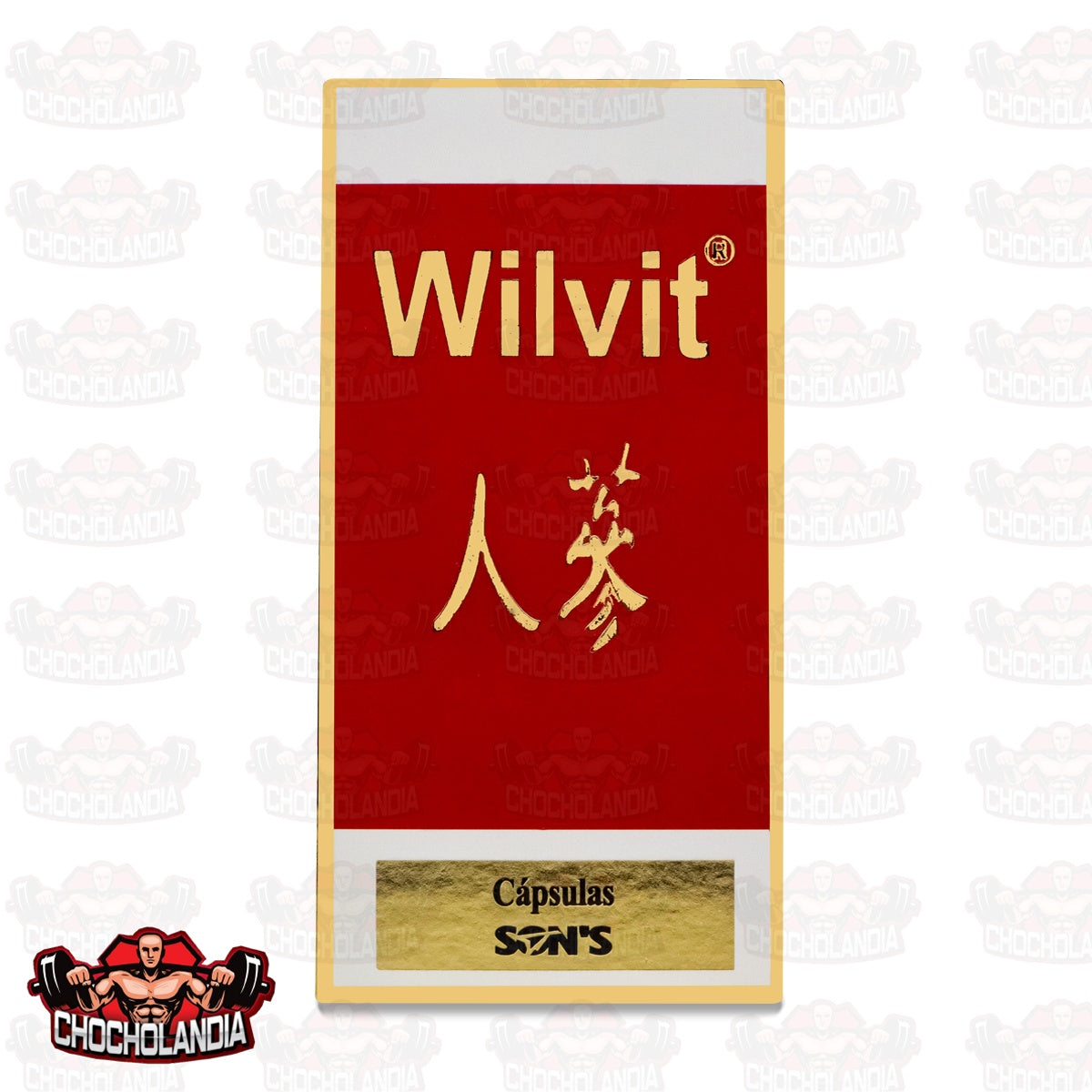 WILVIT 30 CAPSULAS