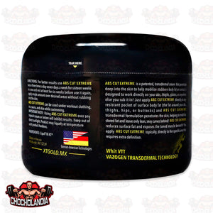 crema para adelgazar abs cut extreme xt gold