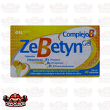 ZEBETYN GEL, CAJA CON 30 CAPSULAS, GELPHARMA