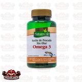 OMEGA 3 ACEITE PESCADO 65 CAPS 1.35 G