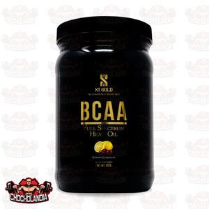 BCAA 30 SERVICIOS FULL SPECTRUM HEMP OIL CHERRY LEMONADE  492G XT GOLD