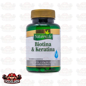 BIOTINA & KERATINA 30 CAPS