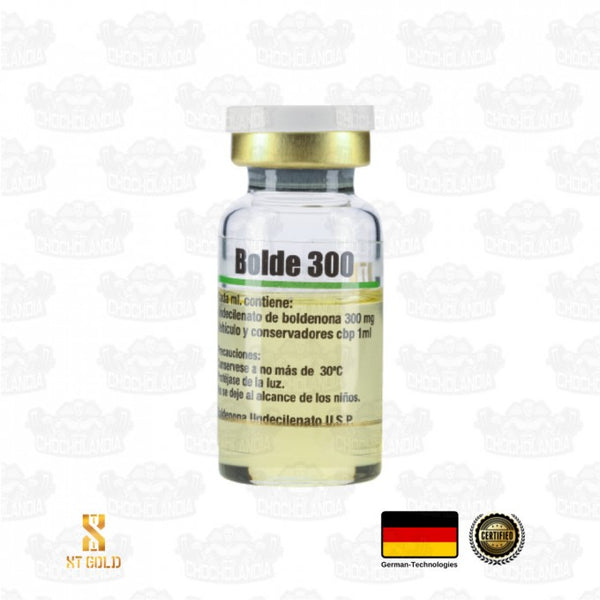 BOLDE 300 (Boldenona Undecilenato o Undecylenato) 10 ML XT Gold