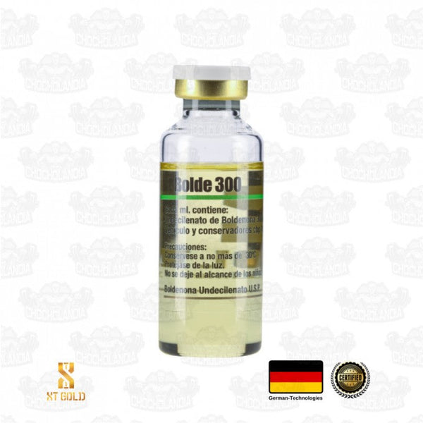 BOLDE 300 - (Boldenona Undecilenato o Undecylenato) 30 ml XT Gold Edición Especial