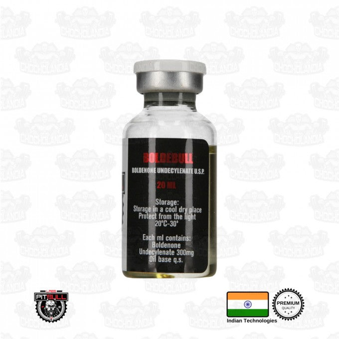 BoldeBull 300 (Boldenona Undecilenato o Undecylenato) 20ML Pitbull Labs