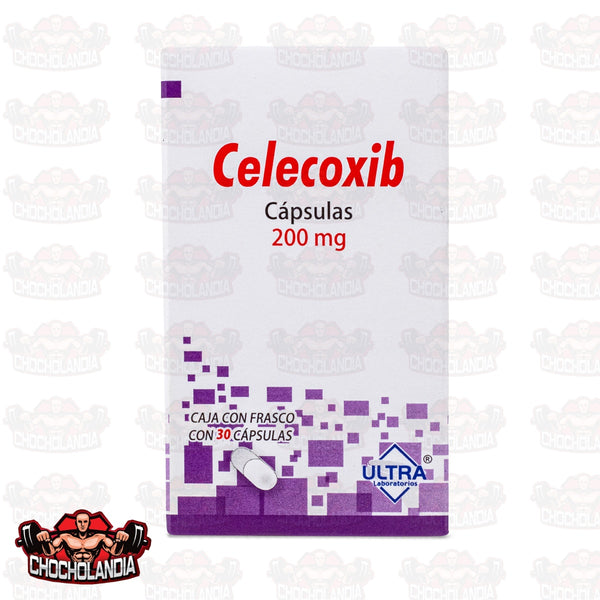 CELECOXIB 30 CAPSULAS 200 MG