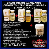 Ciclos Mixtos Avanzados Cipionato + Tri -Trenbo + Bolde + Stano Ultra - 25 XT Gold