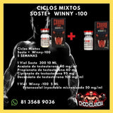 Ciclos Mixtos Soste + Winny -100 Cobra Labs