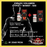 Ciclos Volumen Cypio + Winny - 100 Cobra Labs