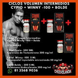 Ciclos Volumen Intermedios Cypio + Winny -100 + Bolde Cobra Labs