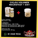 Ciclos Volumen Macrotest + Oxy XT Gold