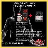 Ciclos Volumen Soste + Oximeta Cobra Labs