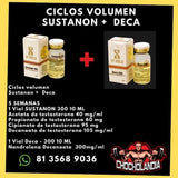 Ciclos Volumen Sustanon + Deca XT Gold