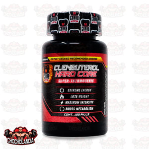 Clenbuterol Hard Core (Clenbuterol o Clembuterol  hydrochlorido) Cobra Nutrition