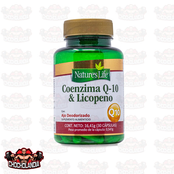 COENZIMA Q-10 & LICOPENO 30 CAPS