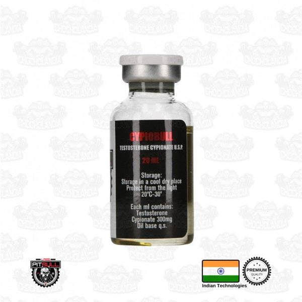 CYPIOBULL 300 (Cipionato de Testosterona) 20 ML Pitbull Labs