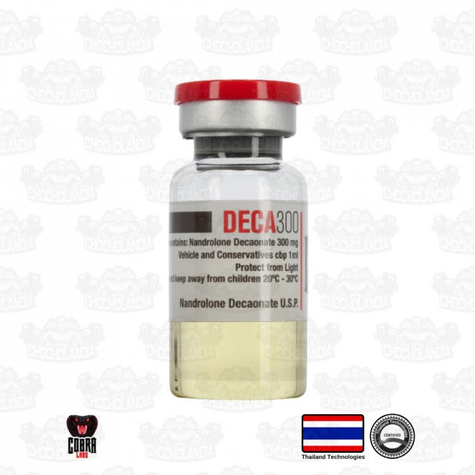 DECA 300 - (Nandrolona Decanoato) 10 ML Cobra Labs deca durabolin