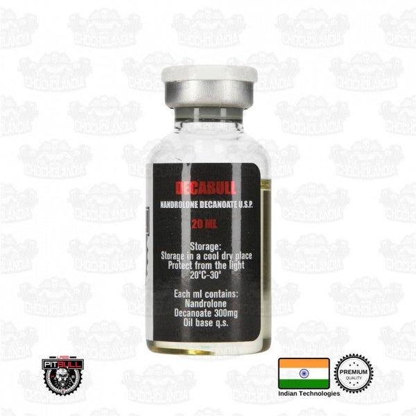 DECABULL 300 (Nandrolona Decanoato) 20 ML Pitbull Labs deca durabolin