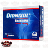 SILDENAFIL DIONIXOL 4 TABS 50 MG BIOMEP