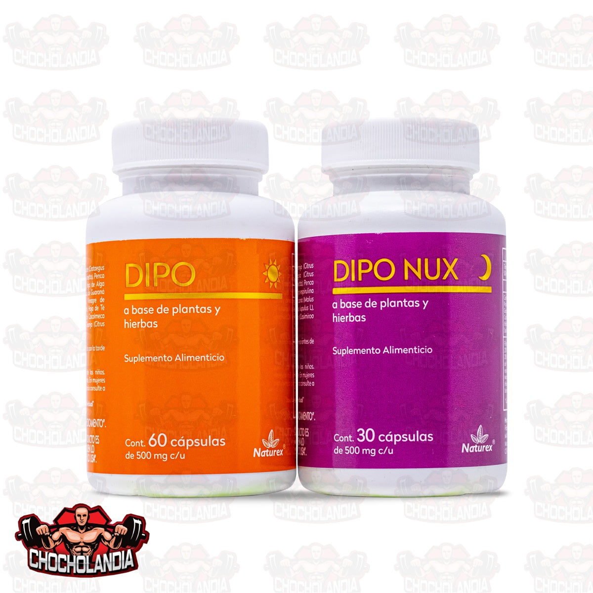 DIPO / DIPO NUX 90 CAPS 500 MG DUO PACK NATUREX