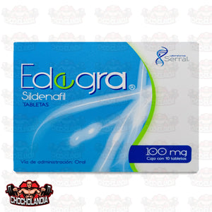 SILDENAFIL EDEGRA 10 TABS 100 MG SERRAL