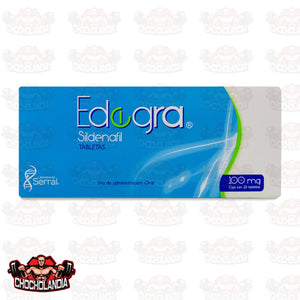 SILDENAFIL EDEGRA 20 TABS 100 MG SERRAL