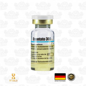 ENANTATO 300 (Enantato de Testosterona) 10 ML XT Gold