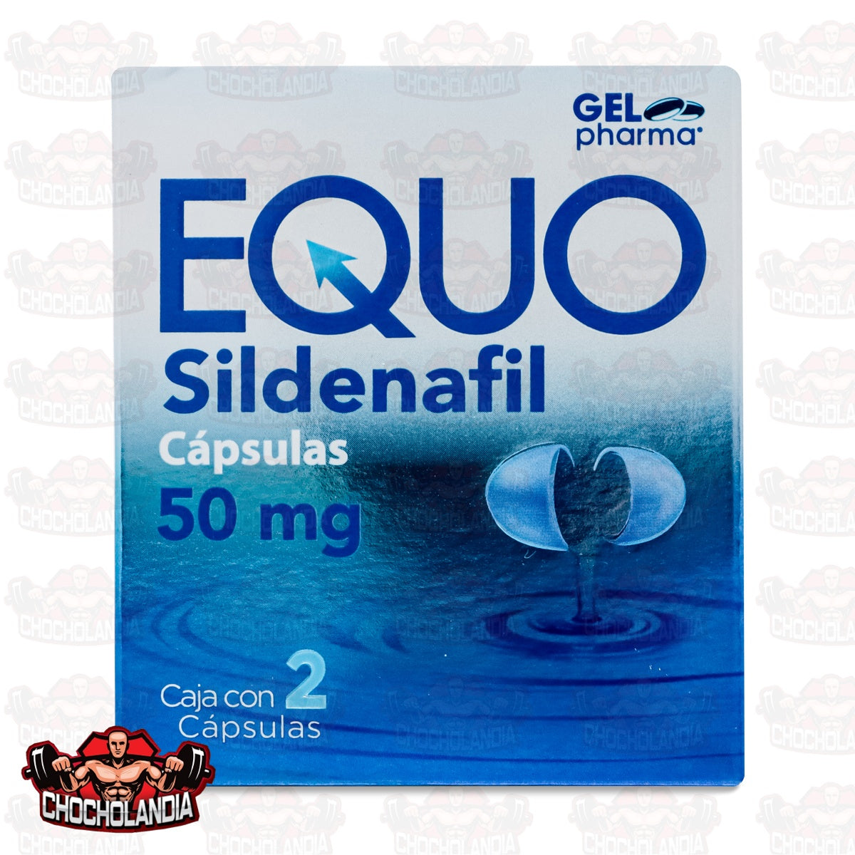 Equo Sildenafil 2 Capsulas 50Mg Gelpharma