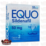 Equo Sildenafil 2 Capsulas 50Mg Gelpharma