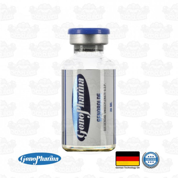 GENOBOLDE  300 (Boldenona Undecilenato o Undecylenato) 20ML GenoPharma