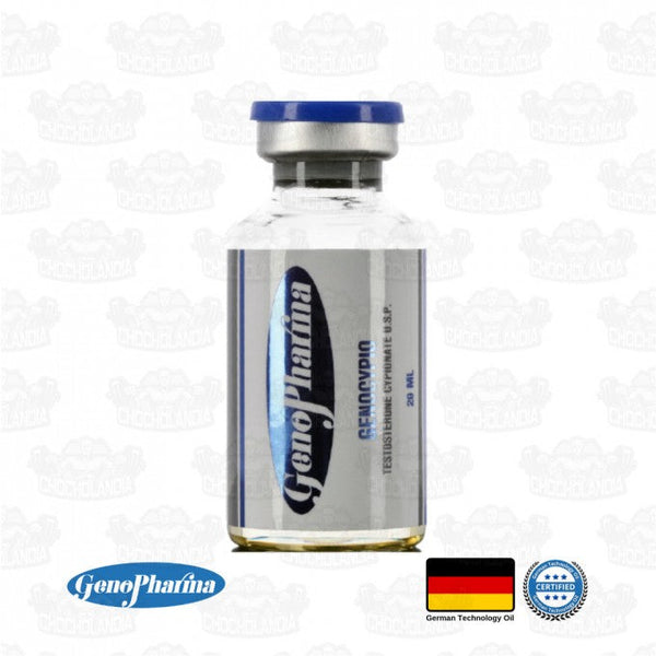 GENOCYPIO 300 (Cipionato de Testosterona) 20 ML GenoPharma