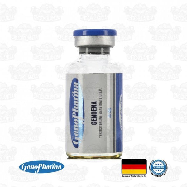 Genoena 300 (Enantato de Testosterona) 20ML GenoPharma