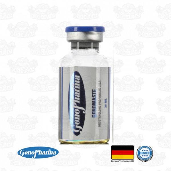 GENOMASTE  100 (Propionato de Drostanolona) 20ML GenoPharma