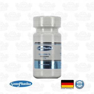 Genooxa - 10 ( Oxandrolona ) 10 mg 200 Pastillas Genopharma