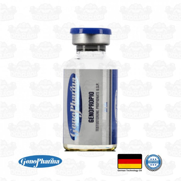 GENOPROPIO 100 (Propionato de Testosterona) 20ML GenoPharma