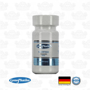 Genostano - 25 (Estanozolol )  200 Tabletas/25mg GenoPharma