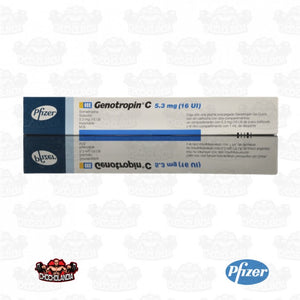 Genotropin Go Quick C 16 UI (Somatropina) De Pfizer