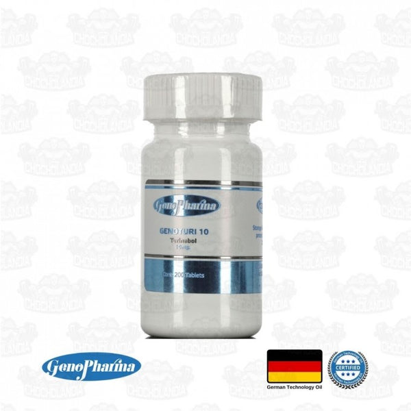 Genoturi 10 (Turinabol) 200 Tabletas/10mg Genopharma
