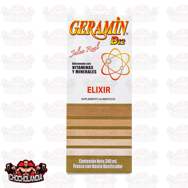 GERAMIN B12 340 ML SOLUCION